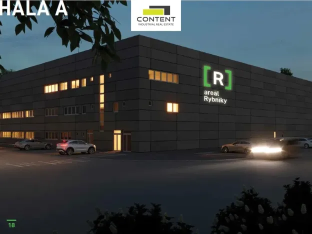 Pronájem skladu, Zlín, Rybníky V, 6800 m2