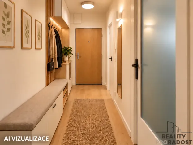 Prodej bytu 2+1, Zlín, Kvítková, 59 m2
