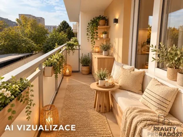 Prodej bytu 2+1, Zlín, Kvítková, 59 m2