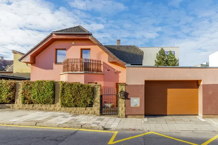 Prodej rodinného domu, Kladno - Kročehlavy, Vrchlického, 140 m2
