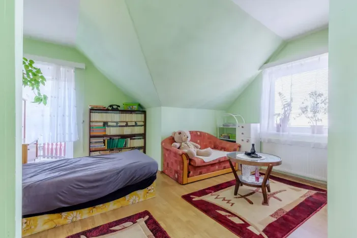Prodej rodinného domu, Kladno - Kročehlavy, Vrchlického, 140 m2
