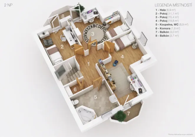 Prodej rodinného domu, Kladno - Kročehlavy, Vrchlického, 140 m2