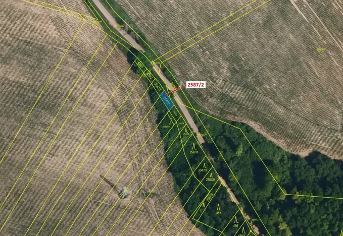 Dražba lesa, Horní Dunajovice, 86 m2