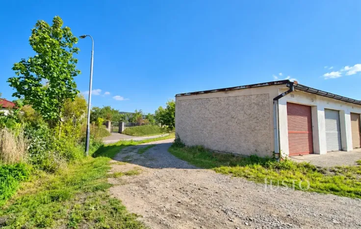 Pronájem garáže, Písek, Vrcovická, 18 m2