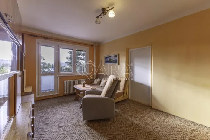 Prodej bytu 2+1, Krnov - Pod Bezručovým vrchem, Maxima Gorkého, 55 m2