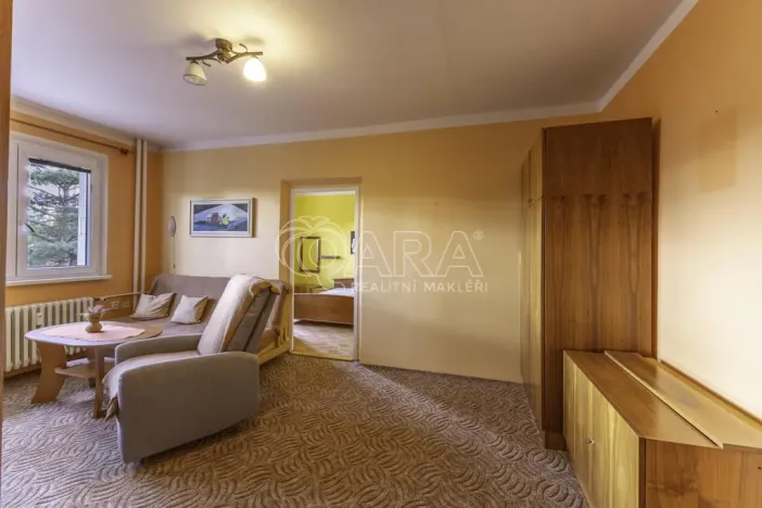 Prodej bytu 2+1, Krnov - Pod Bezručovým vrchem, Maxima Gorkého, 55 m2