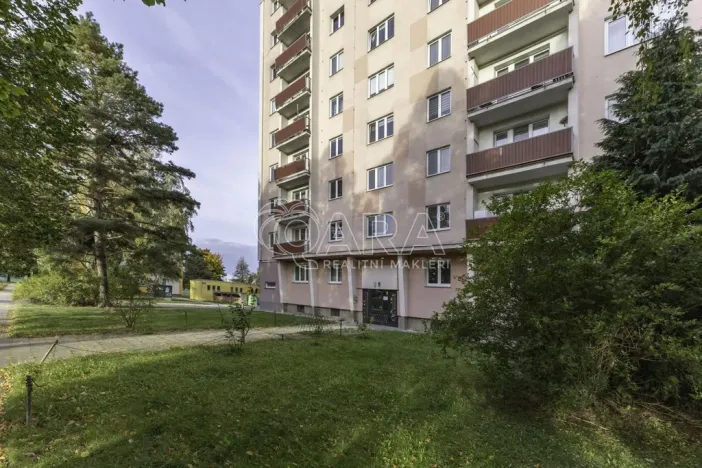 Prodej bytu 2+1, Krnov - Pod Bezručovým vrchem, Maxima Gorkého, 55 m2