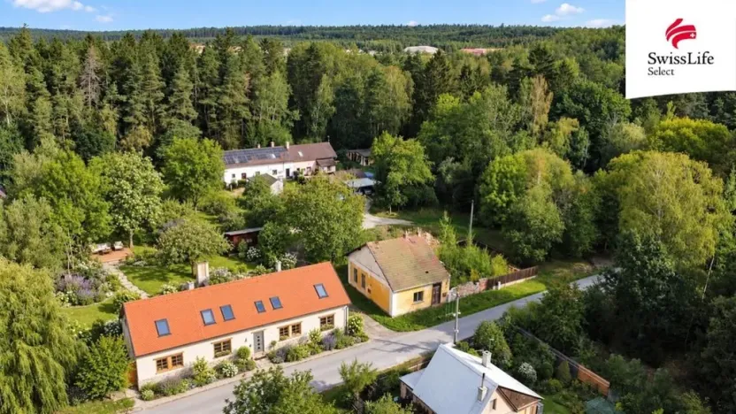 Prodej rodinného domu, Trnová, 244 m2