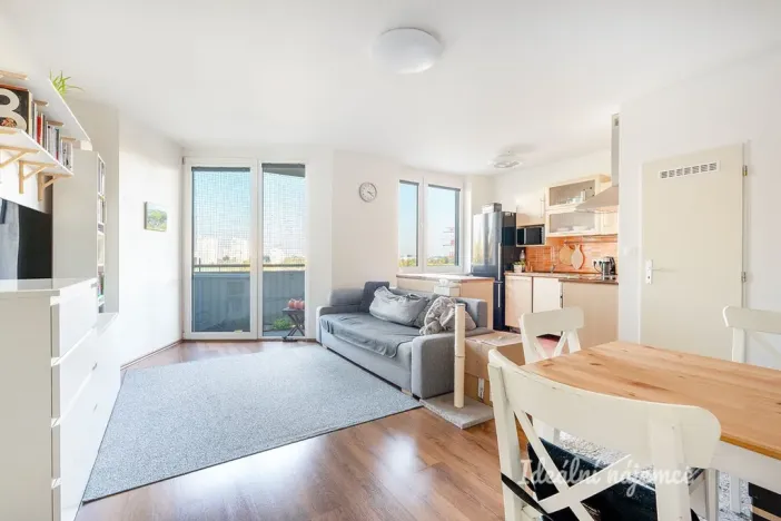 Pronájem bytu 2+kk, Praha - Letňany, Chotěšovská, 56 m2