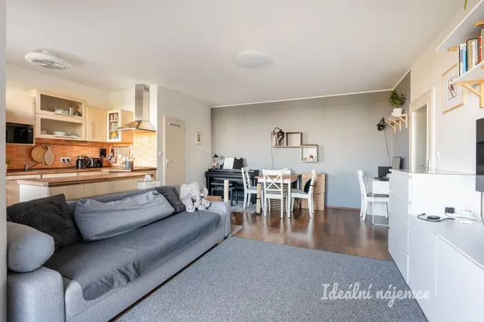 Pronájem bytu 2+kk, Praha - Letňany, Chotěšovská, 56 m2
