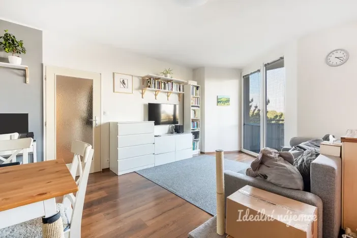 Pronájem bytu 2+kk, Praha - Letňany, Chotěšovská, 56 m2