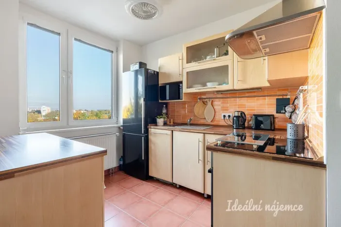 Pronájem bytu 2+kk, Praha - Letňany, Chotěšovská, 56 m2
