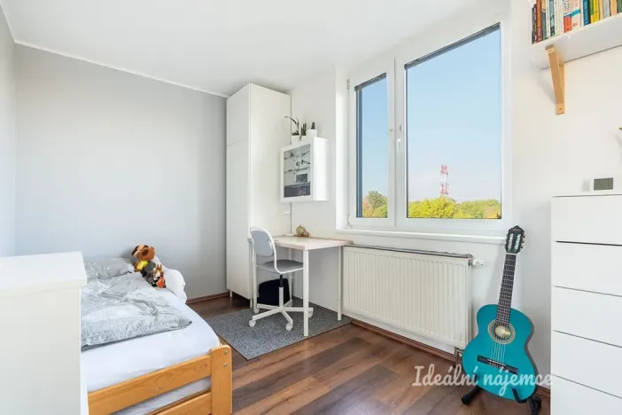 Pronájem bytu 2+kk, Praha - Letňany, Chotěšovská, 56 m2