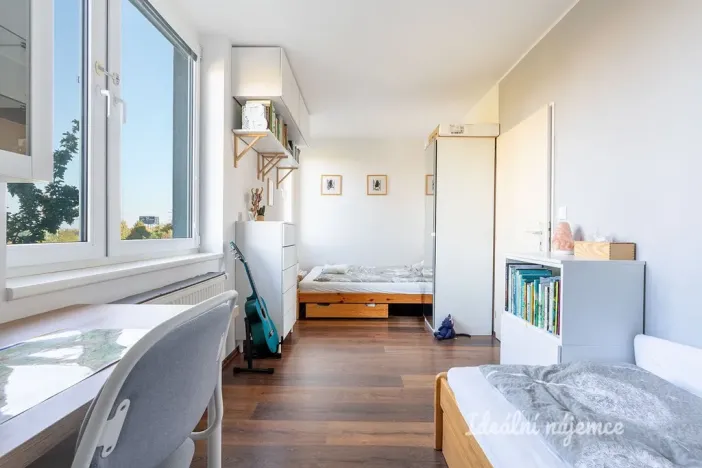 Pronájem bytu 2+kk, Praha - Letňany, Chotěšovská, 56 m2