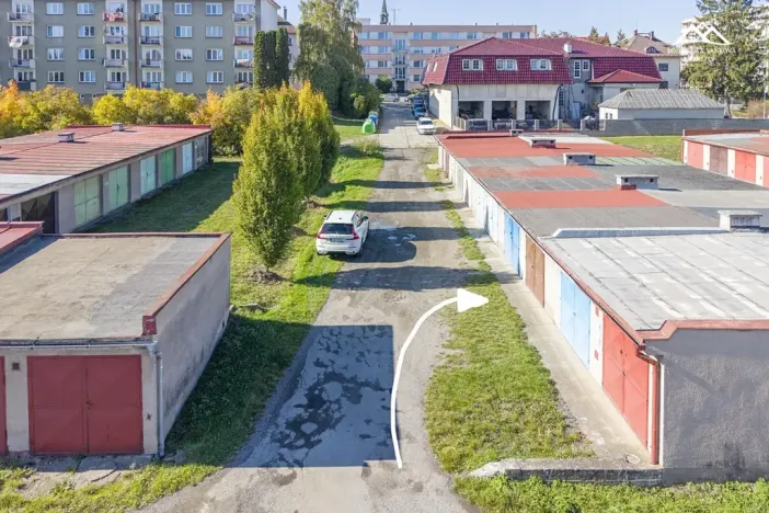 Prodej garáže, Chotěboř, Smetanova, 17 m2