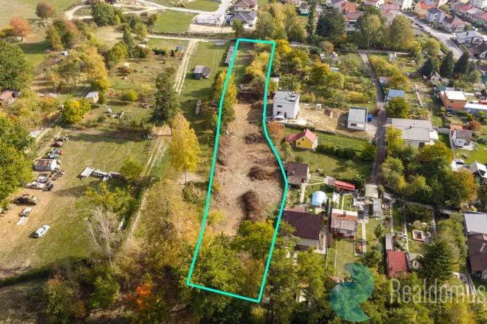 Prodej zahrady, Trhové Sviny - Otěvěk, 3588 m2