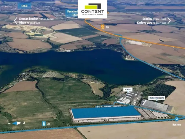 Pronájem výrobních prostor, Tuřany - Lipoltov, 5000 m2