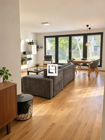 Pronájem bytu 3+kk, Brno, Lísky, 101 m2