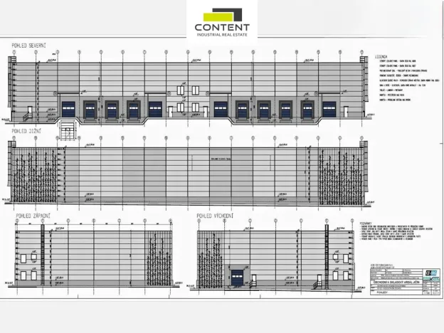 Pronájem výrobních prostor, Jičín - Valdické Předměstí, 2662 m2