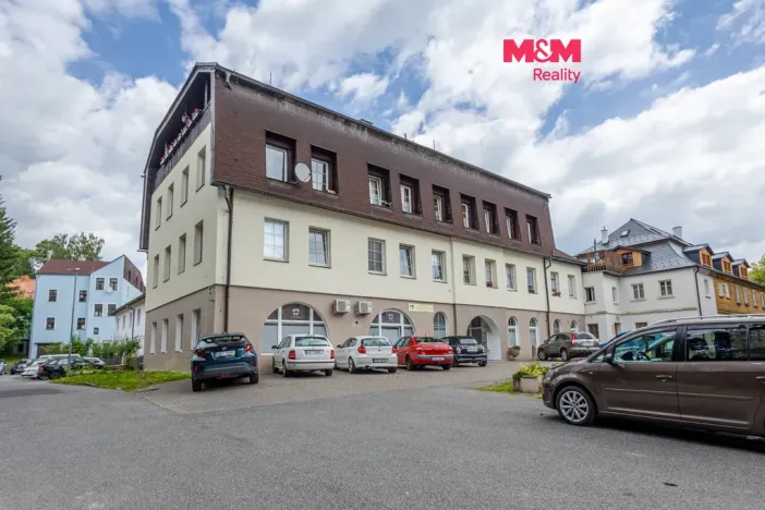 Pronájem bytu 3+1, Nový Bor, Tržní náměstí, 85 m2
