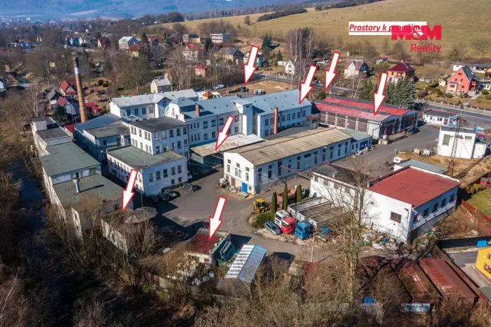 Pronájem výrobních prostor, Jílové - Modrá, 330 m2
