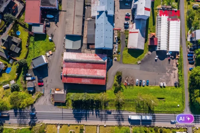 Pronájem komerčního pozemku, Jílové - Modrá, 700 m2