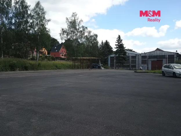 Pronájem komerčního pozemku, Jílové - Modrá, 700 m2