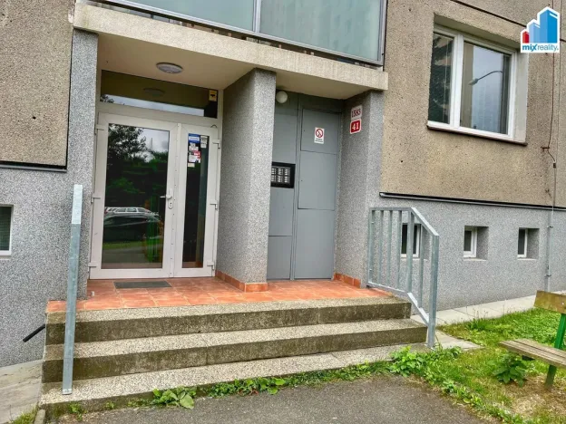 Pronájem bytu 1+1, Plzeň, Rabštejnská, 39 m2