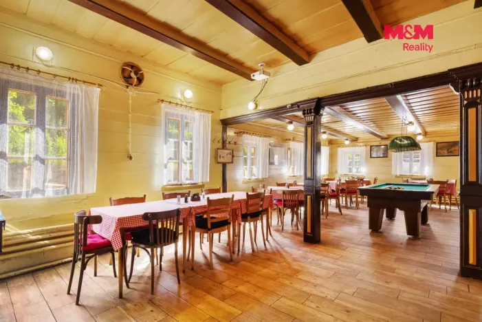 Prodej restaurace, Mařenice - Dolní Světlá, 598 m2