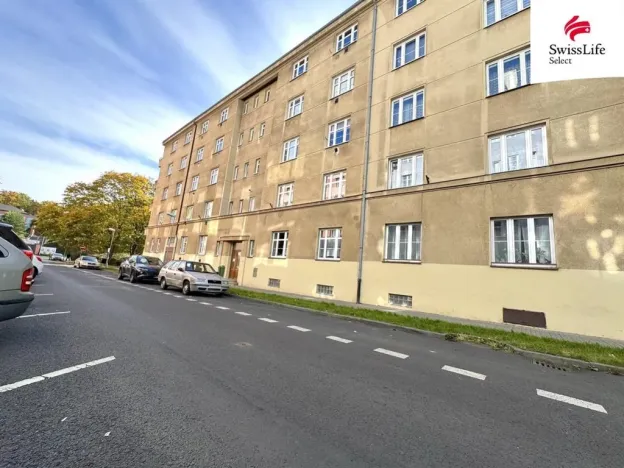 Prodej bytu 1+1, Teplice - Trnovany, Fügnerova, 42 m2