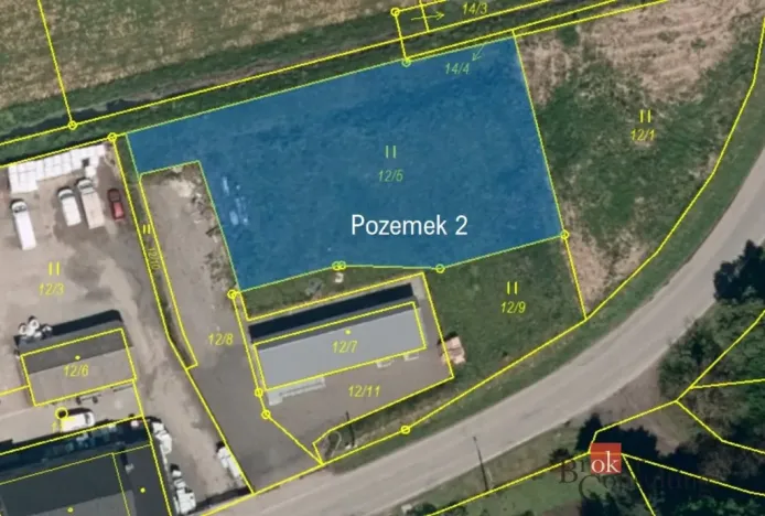 Prodej pozemku pro bydlení, Vřesina, Na Chabovci, 110 m2