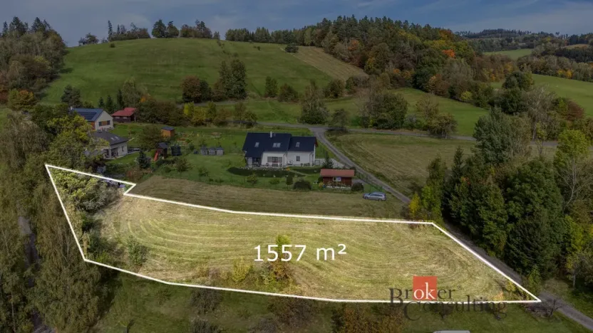Prodej pozemku pro bydlení, Železný Brod, 1557 m2