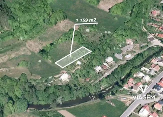 Prodej zahrady, Ústí, 1159 m2