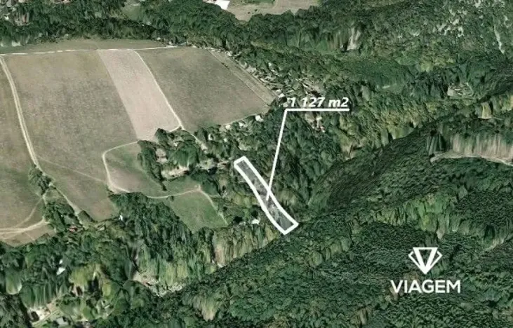 Prodej podílu zahrady, Chyňava, 563 m2