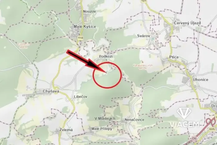 Prodej podílu zahrady, Chyňava, 563 m2