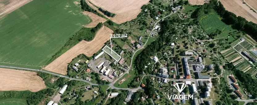 Prodej pozemku pro bydlení, Osoblaha, 3670 m2