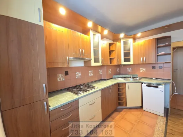 Pronájem bytu 2+1, Krnov - Pod Bezručovým vrchem, Hlubčická, 53 m2