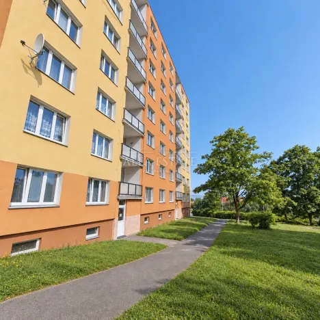 Prodej bytu 2+1, Sokolov, Mánesova, 63 m2