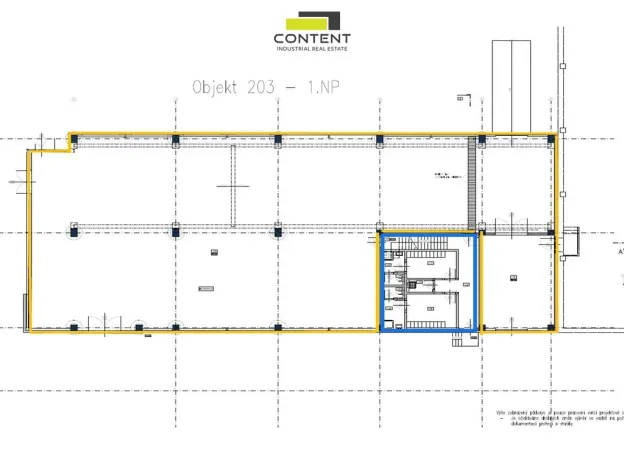 Pronájem výrobních prostor, Praha - Hostivař, U Pekáren, 960 m2