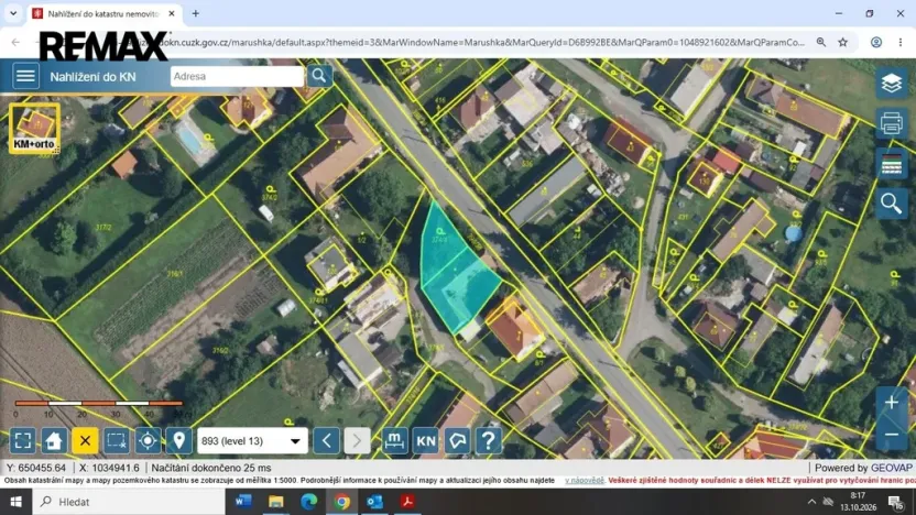 Prodej rodinného domu, Třesovice, 50 m2