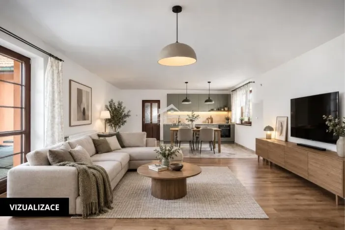 Prodej rodinného domu, Humpolec - Plačkov, 200 m2