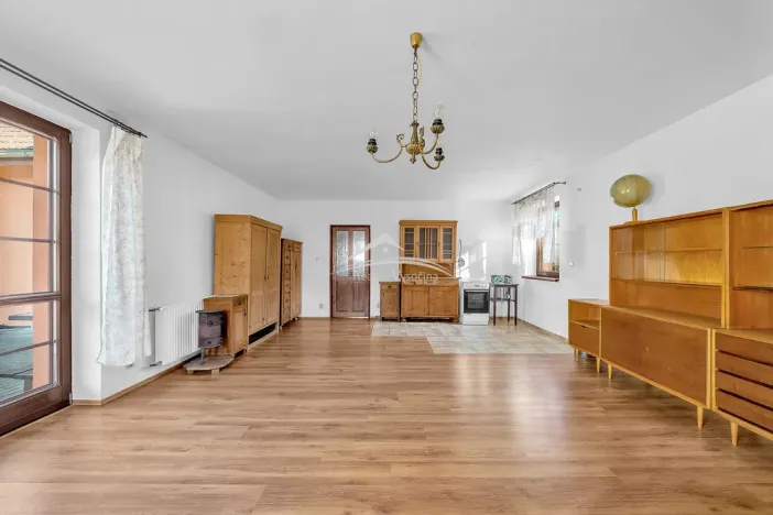 Prodej rodinného domu, Humpolec - Plačkov, 200 m2