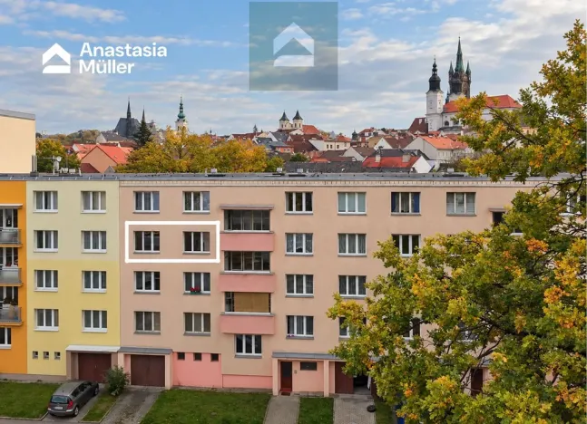 Prodej bytu 2+1, Klatovy - Klatovy III, Plzeňská, 65 m2