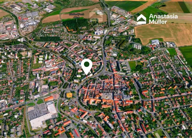 Prodej bytu 2+1, Klatovy - Klatovy III, Plzeňská, 65 m2