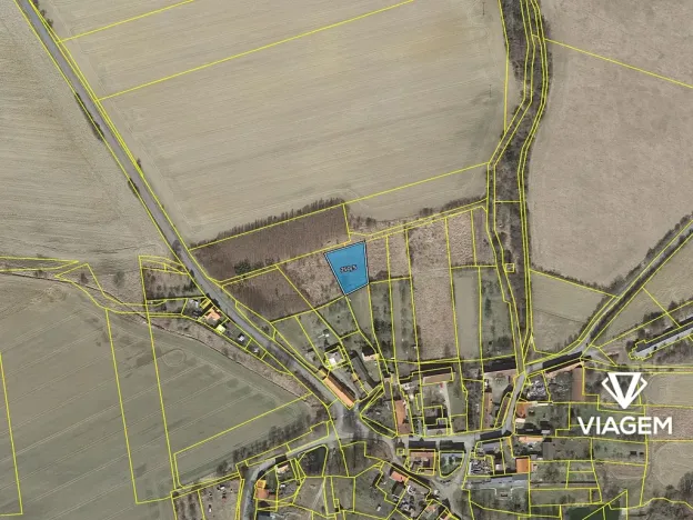 Prodej podílu zahrady, Erpužice, 250 m2