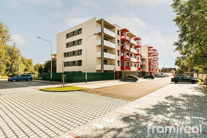 Pronájem bytu 2+kk, Vyškov, Hybešova, 46 m2