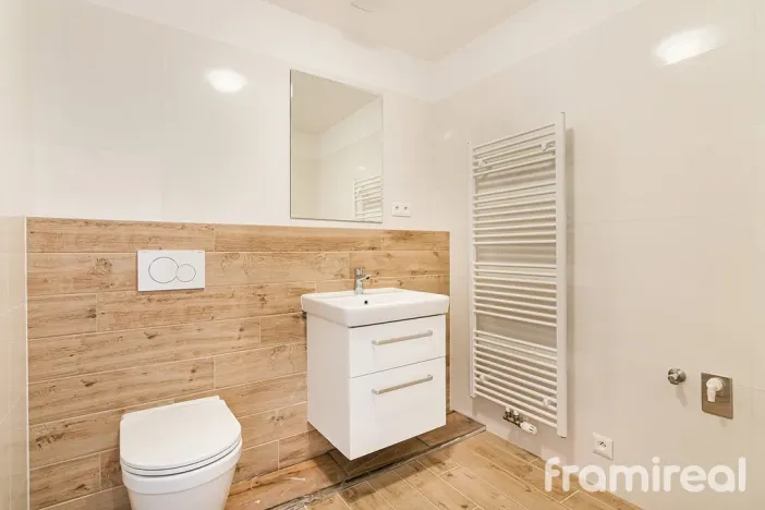 Pronájem bytu 2+kk, Vyškov, Hybešova, 46 m2