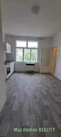 Pronájem bytu 1+kk, Praha - Nusle, Jaurisova, 32 m2