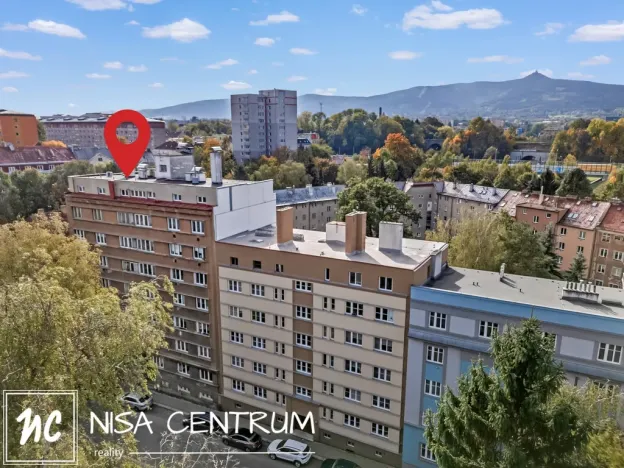 Prodej bytu 2+kk, Liberec - Liberec II-Nové Město, Metelkova, 47 m2