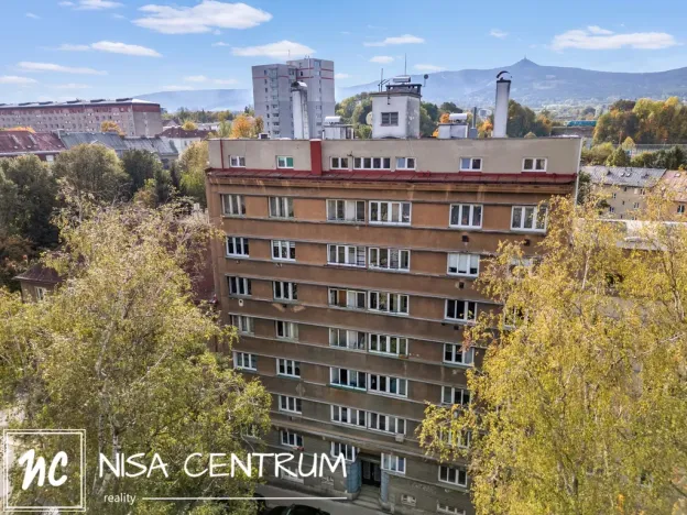 Prodej bytu 2+kk, Liberec - Liberec II-Nové Město, Metelkova, 47 m2